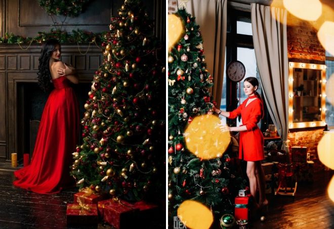 новогодняя фотосессия девушки новогодняя фотосессия девушки