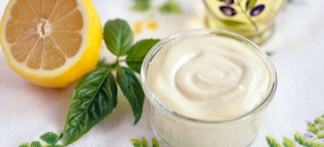 постный майонез на крахмале постный майонез на крахмале