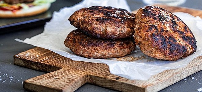 рецепт котлет для бургеров рецепт котлет для бургеров