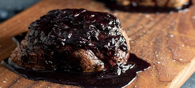 соус из жимолости на зиму соус из жимолости на зиму