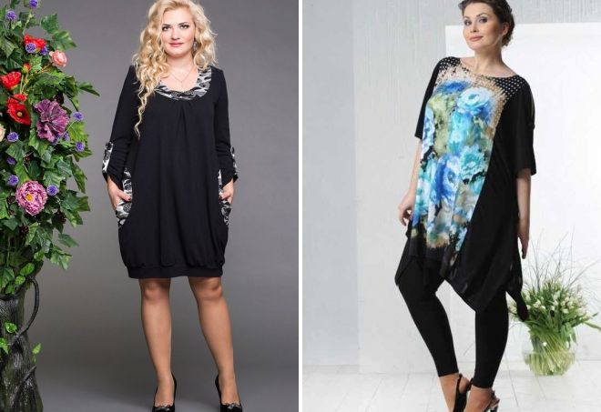 стильное платье туника для полных женщин стильное платье туника для полных женщин