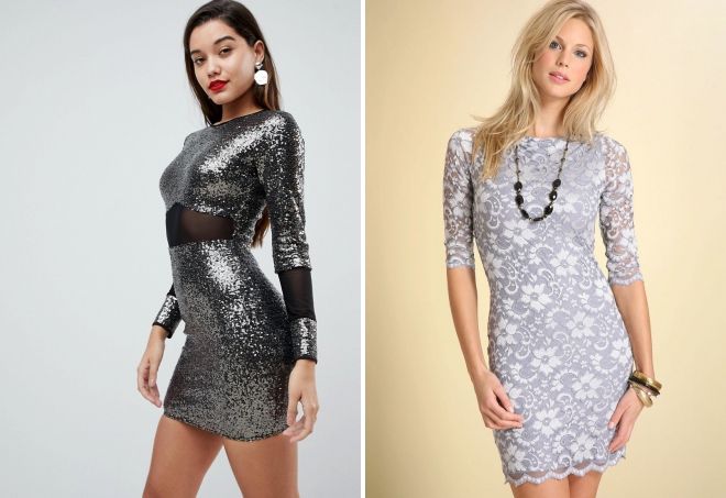 украшения к серебристому платью украшения к серебристому платью