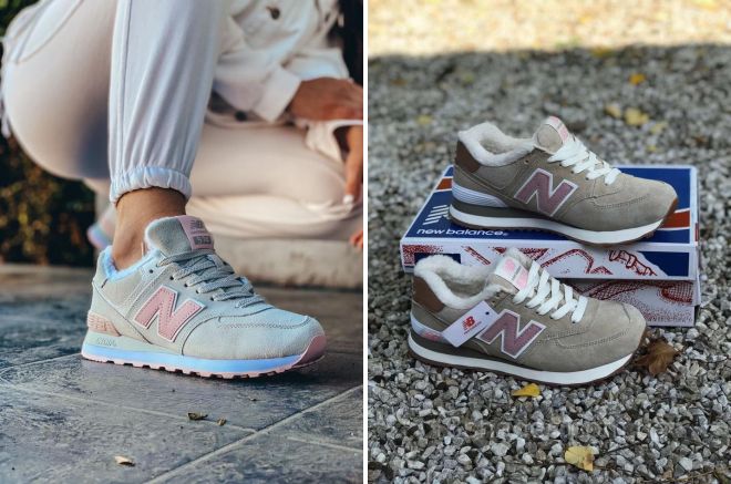 зимние женские кроссовки new balance зимние женские кроссовки new balance