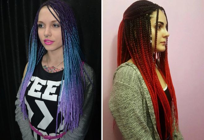 афрокосички с канекалоном омбре афрокосички с канекалоном омбре