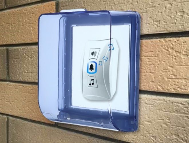 чехол для беспроводного звонка чехол для беспроводного звонка