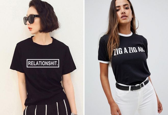 черные футболки с надписями черные футболки с надписями