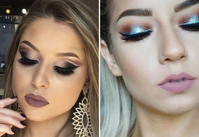 макияж под серебристое платье макияж под серебристое платье