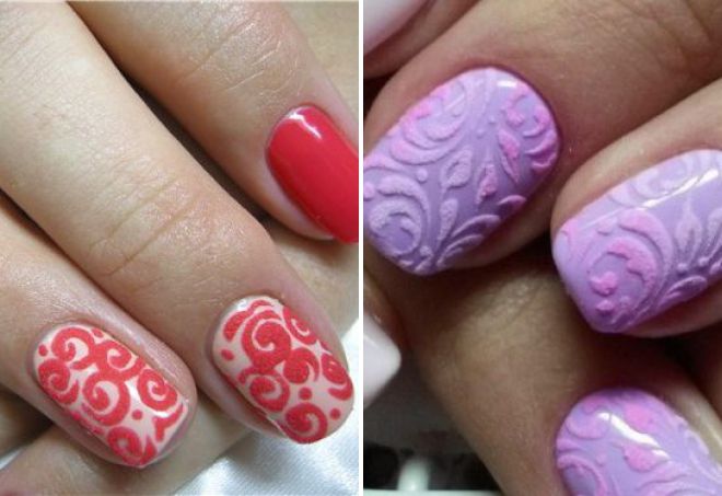 маникюр розы из бархатного песка маникюр розы из бархатного песка