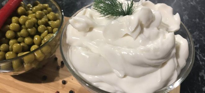 постный майонез из гороха постный майонез из гороха