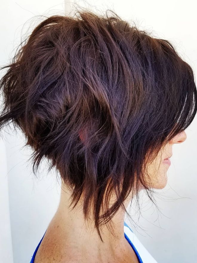 Прическа каре на ножке раз Прическа каре на ножке раз