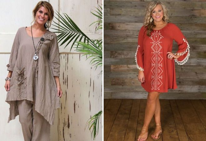 туники в стиле бохо для полных туники в стиле бохо для полных