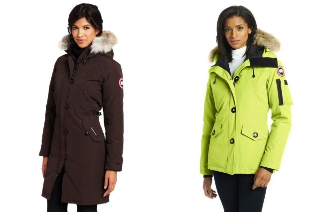 женские куртки парки канада гус женские куртки парки канада гус