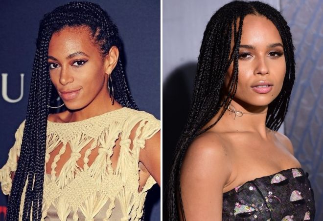 черные афрокосы с канекалоном черные афрокосы с канекалоном