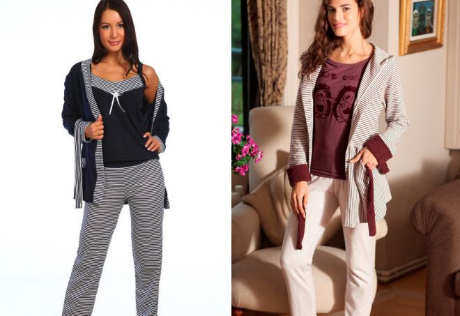 домашний костюм тройка домашний костюм тройка