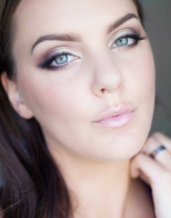 Макияж для серо голубых глаз раз Макияж для серо голубых глаз раз