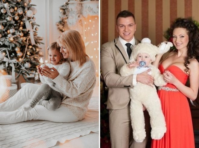 новогодняя фотосессия с ребенком новогодняя фотосессия с ребенком