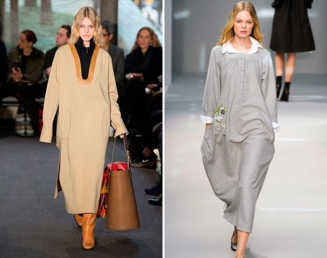 платье балахон с карманами платье балахон с карманами