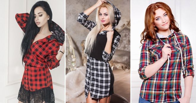 Рубашка-туника с капюшоном Рубашка-туника с капюшоном