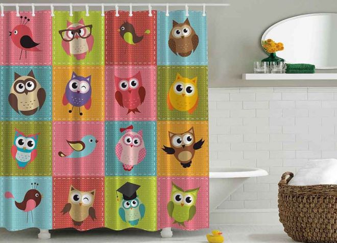 штора для ванной с рисунком штора для ванной с рисунком