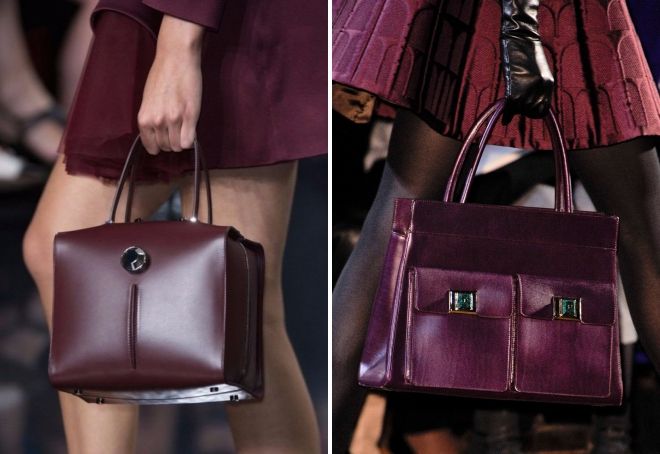 сумка винного цвета сумка винного цвета