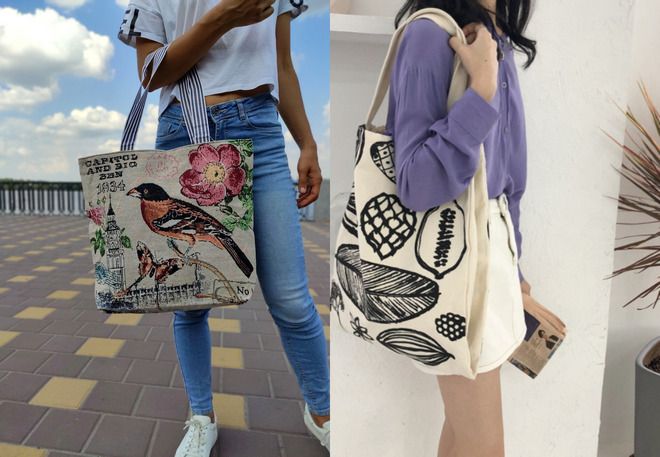 тканевая сумка тканевая сумка