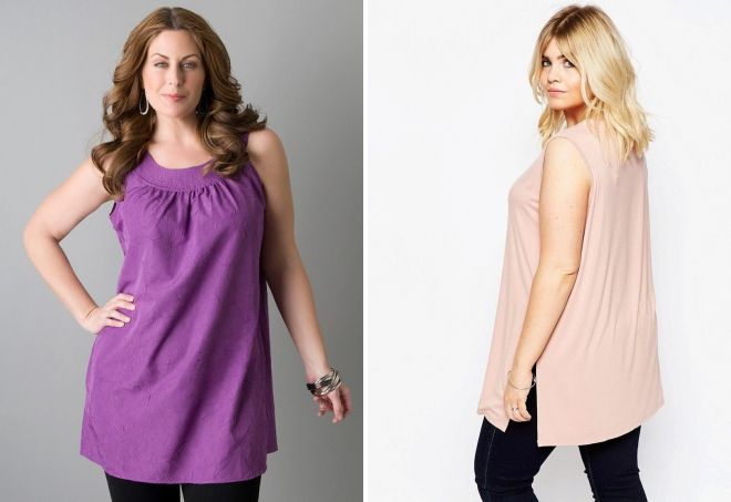 туники для полных с коротким рукавом туники для полных с коротким рукавом