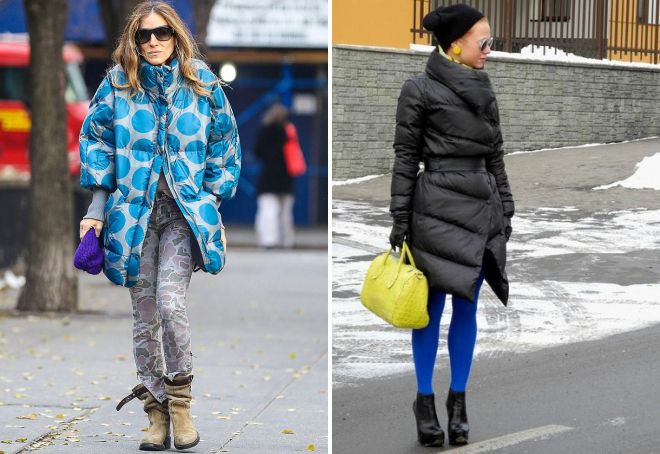 как выглядеть стильно в пуховике как выглядеть стильно в пуховике