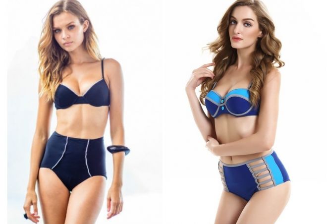 купальник пуш ап с высокими плавками купальник пуш ап с высокими плавками