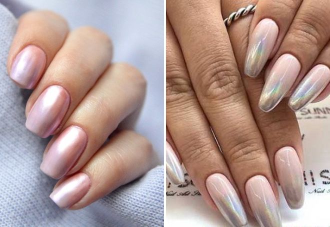 маникюр градиент с втиркой маникюр градиент с втиркой