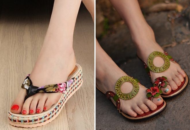 пляжные шлепанцы пляжные шлепанцы