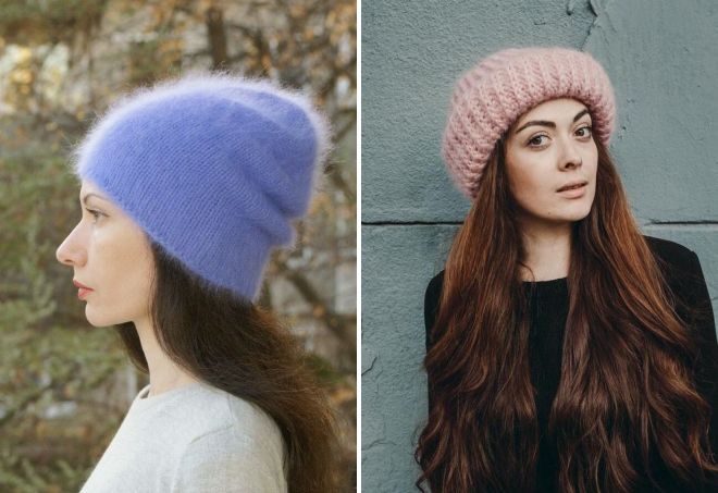 пушистая шапка бини пушистая шапка бини