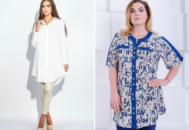 стильная женская рубашка туника для полных стильная женская рубашка туника для полных