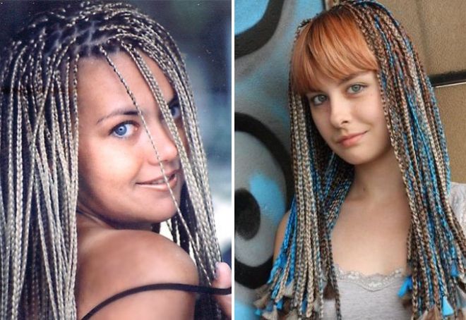 афрокосы с канекалоном с челкой афрокосы с канекалоном с челкой