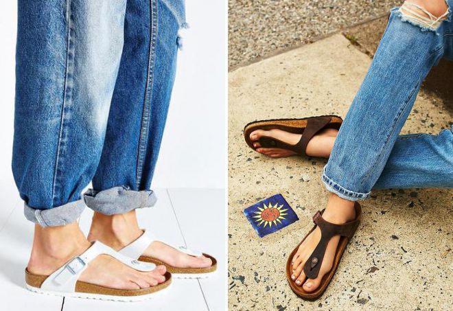 биркенштоки через палец биркенштоки через палец