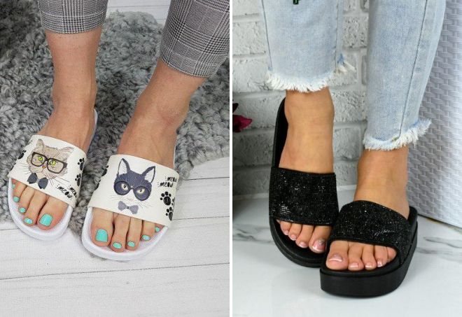 брендовые шлепанцы брендовые шлепанцы