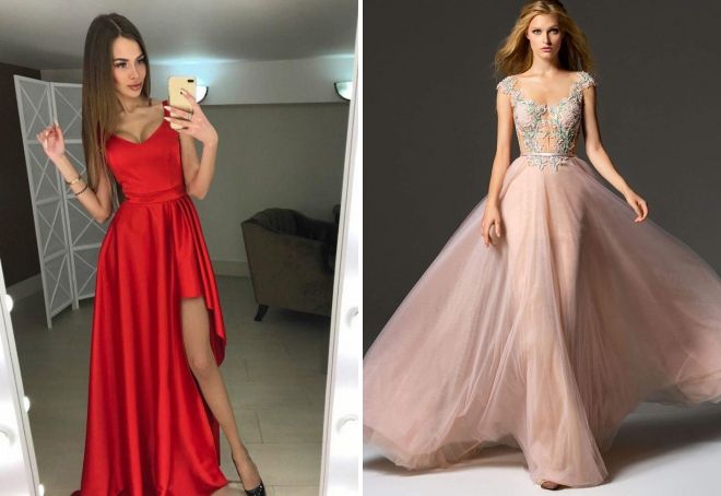 Летние вечерние платья Летние вечерние платья