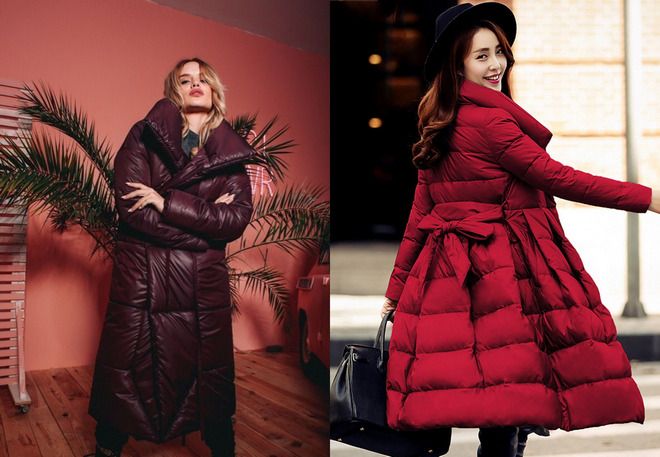 зимнее женское пальто пуховик зимнее женское пальто пуховик