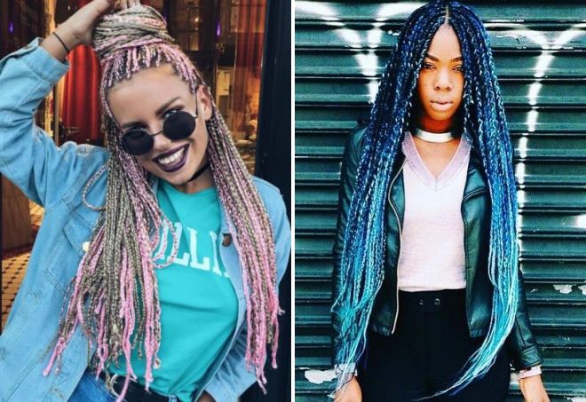 афрокосички с канекалоном афрокосички с канекалоном