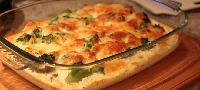 фото1 брокколи в духовке с сыром