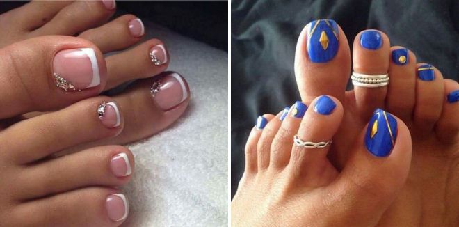 дизайн педикюра 2018 дизайн педикюра 2018