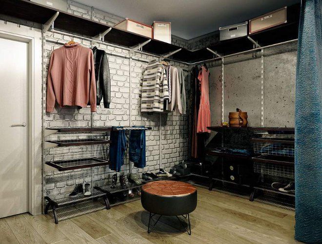 дизайн прихожей в стиле лофт вешалка дизайн прихожей в стиле лофт вешалка