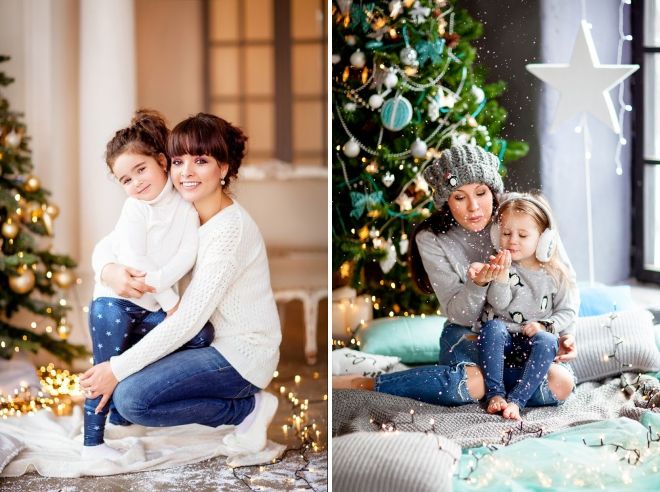 фотосессия на новый год фотосессия на новый год