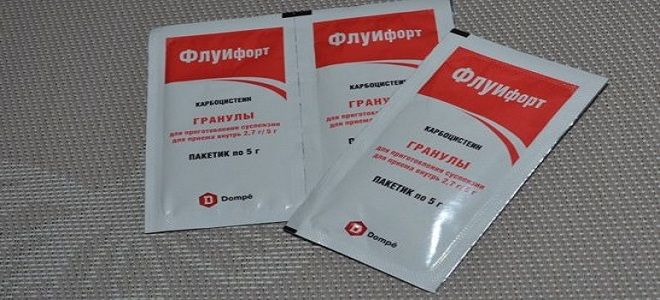 гранулы флуифорт гранулы флуифорт