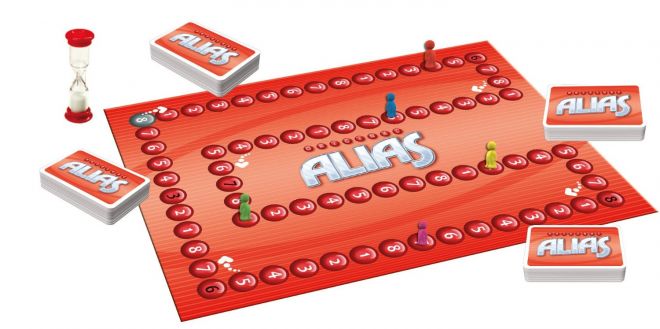 Игровое поле игры алиас Игровое поле игры алиас