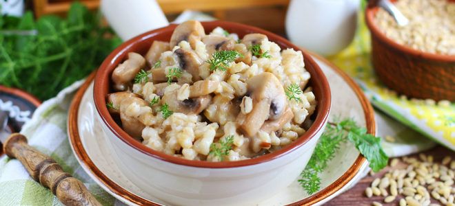 как быстро сварить перловку как быстро сварить перловку