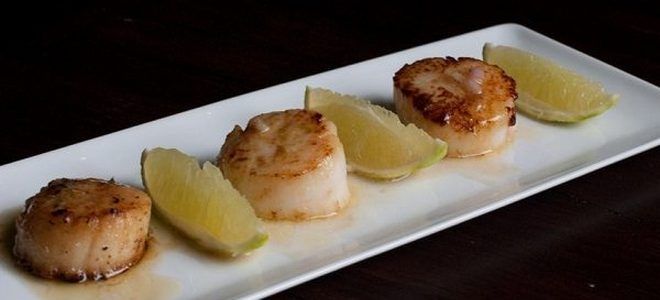 как готовить замороженные морские гребешки как готовить замороженные морские гребешки