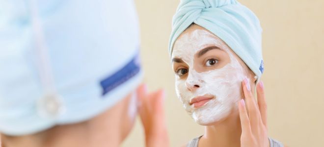 Как сделать маску из крахмала для лица Как сделать маску из крахмала для лица