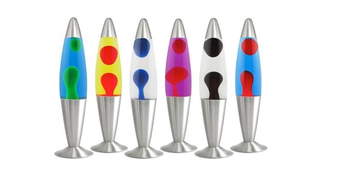 как устроена лава-лампа как устроена лава-лампа