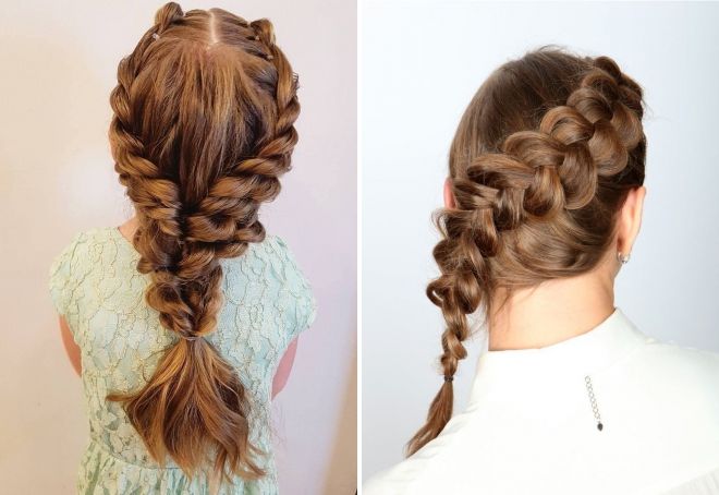 как выглядит прическа колосок как выглядит прическа колосок