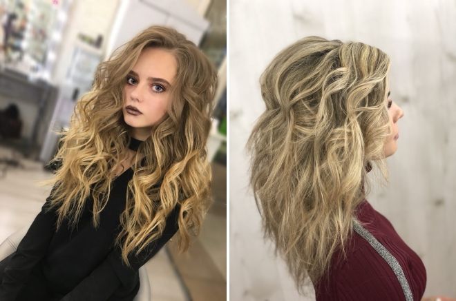 как выглядят пляжные локоны как выглядят пляжные локоны